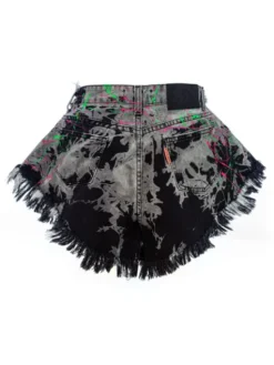 MissDenim Szorty jeansowe Skorts Kolorowy Regular Fit