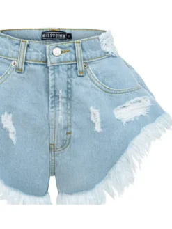 MissDenim Szorty jeansowe Skorts Niebieski Regular Fit