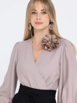 Miss LK Broszka MISSLKBR Beżowy