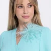 Miss LK Broszka MISSLKBR Turkusowy