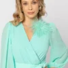 Miss LK Broszka MISSLKBR Zielony