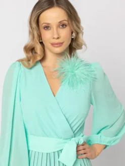 Miss LK Broszka MISSLKBR Zielony
