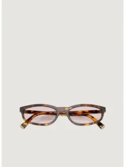 Miu Miu Okulary przeciwsłoneczne 0MU A06S 14L4I0 Brązowy
