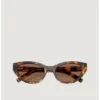 Miu Miu Okulary przeciwsłoneczne 0MU A04S 14L60M Brązowy
