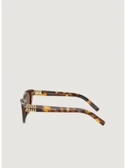Miu Miu Okulary przeciwsłoneczne 0MU A04S 14L60M Brązowy