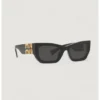 Miu Miu Okulary przeciwsłoneczne 0MU 09WS Czarny