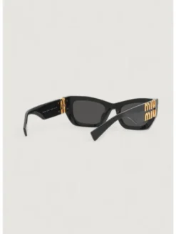 Miu Miu Okulary przeciwsłoneczne 0MU 09WS Czarny