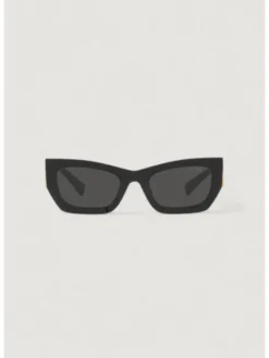 Miu Miu Okulary przeciwsłoneczne 0MU 09WS Czarny