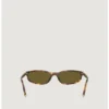 Miu Miu Okulary przeciwsłoneczne 0MU A06S 14L09Z Brązowy