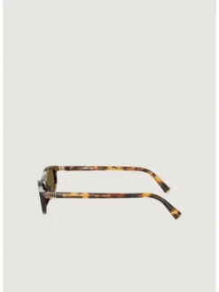 Miu Miu Okulary przeciwsłoneczne 0MU A06S 14L09Z Brązowy