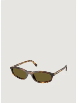 Miu Miu Okulary przeciwsłoneczne 0MU A06S 14L09Z Brązowy