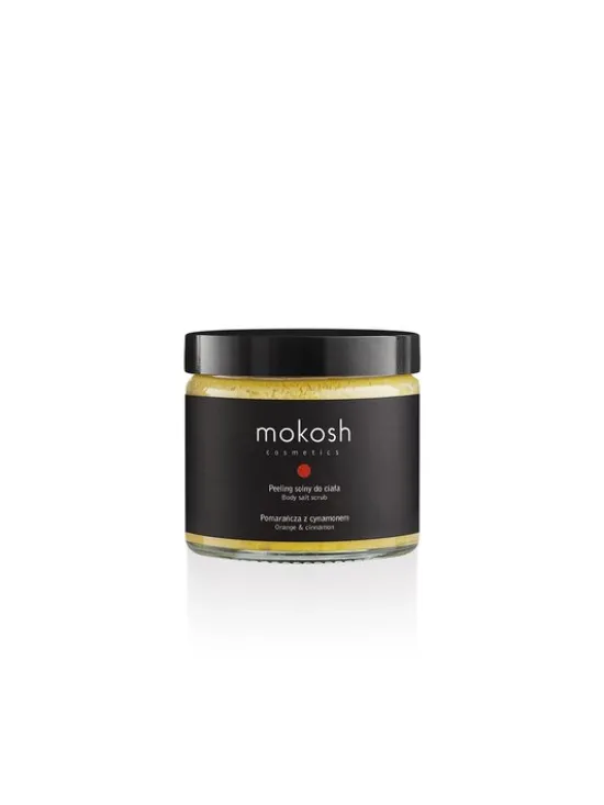 Mokosh Body Salt Scrub Peeling
