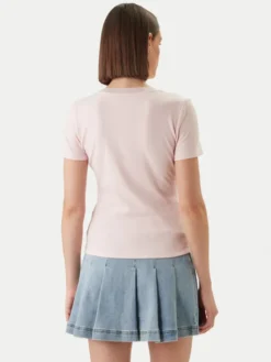 Morgan Bluzka 251-DOMANI Różowy Slim Fit