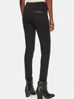 Morgan Jeansy 212-PACO Czarny Slim Fit