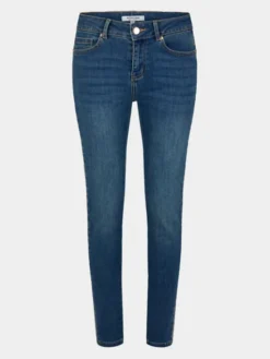 Morgan Jeansy 231-PCLEM Niebieski Slim Fit