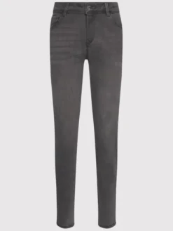 Morgan Jeansy 201-POM.P Szary Slim Fit