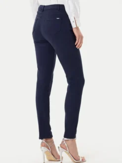 Morgan Jeansy 231-PRETTY Granatowy Slim Fit