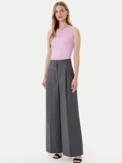 Morgan Top 252-MJILA Różowy Slim Fit