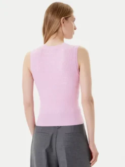 Morgan Top 252-MJILA Różowy Slim Fit