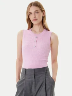 Morgan Top 252-MJILA Różowy Slim Fit