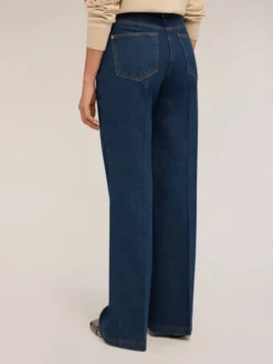 Motivi Jeansy P572Q004037N034 Niebieski Baggy Fit