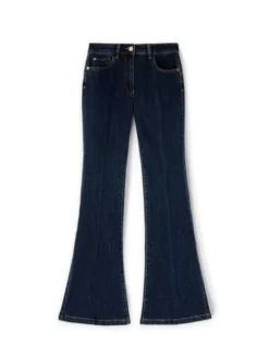 Motivi Jeansy P427Q404035N034 Niebieski Flare Fit