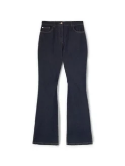 Motivi Jeansy P525Q104040N024 Niebieski Flare Fit