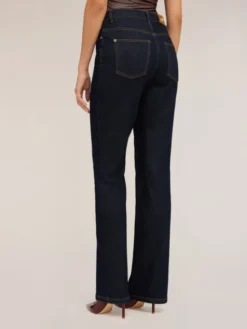 Motivi Jeansy P525Q104040N024 Niebieski Flare Fit