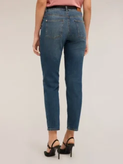 Motivi Jeansy P526Q104039N024 Niebieski Regular Fit
