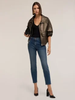 Motivi Jeansy P526Q104039N024 Niebieski Regular Fit