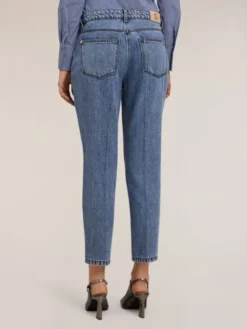 Motivi Jeansy P534Q003757N004 Niebieski Regular Fit