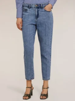 Motivi Jeansy P534Q003757N004 Niebieski Regular Fit
