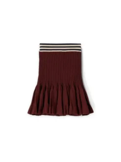 Motivi Spódnica mini 1665W000685N022 Brązowy Flare Fit