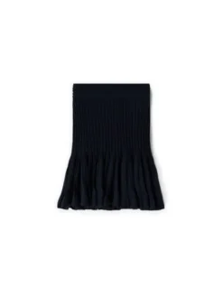 Motivi Spódnica mini 1665W000685N034 Niebieski Flare Fit