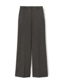 Motivi Spodnie materiałowe P255Q104288N013 Szary Over Fit