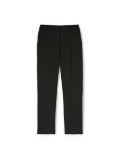 Motivi Spodnie materiałowe P069Q004098N033 Czarny Regular Fit