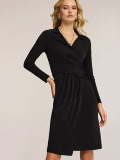 Motivi Sukienka codzienna 7005W001534N033 Czarny Flare Fit