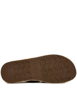 Mou Espadryle MU.SW641003A Brązowy