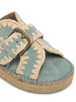 Mou Espadryle MU.SW641003A Brązowy