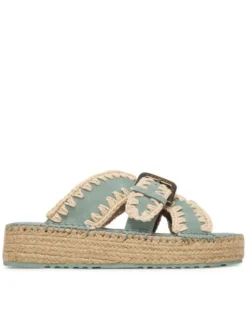 Mou Espadryle MU.SW641003A Brązowy