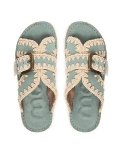 Mou Espadryle MU.SW641003A Brązowy