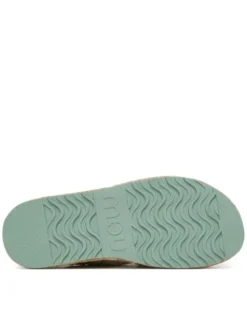 Mou Espadryle MU.SW641003A Brązowy