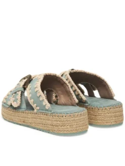 Mou Espadryle MU.SW641003A Brązowy