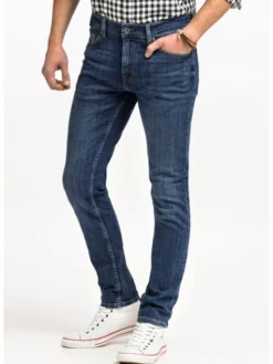 Mustang Jeansy Frisco skinny Niebieski Skinny Fit