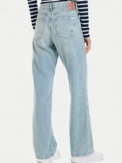 Mustang Jeansy Madison 1016929 Niebieski Wide Fit