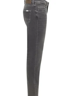 Mustang Jeansy Style Oregon Slim Czarny Slim Fit