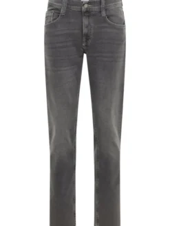 Mustang Jeansy Style Oregon Slim Czarny Slim Fit