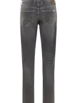 Mustang Jeansy Style Oregon Slim Czarny Slim Fit