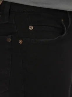 Mustang Jeansy Tramper 1006741 Czarny Straight Fit