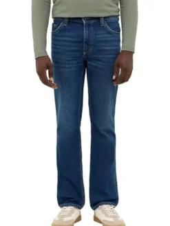 Mustang Jeansy TRAMPER STRAIGHT Niebieski Straight Fit